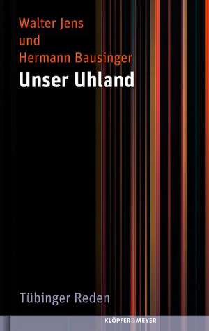 Unser Uhland de Walter Jens