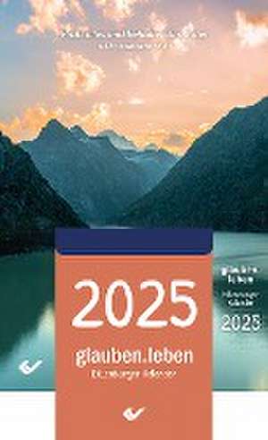 glauben.leben 2025 (Abreißkalender)