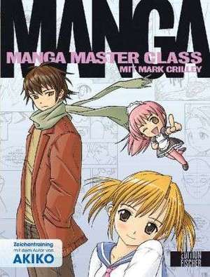 Manga Master Class de Mark Crilley