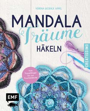 Mandala-Träume häkeln de Verena Woehlk Appel