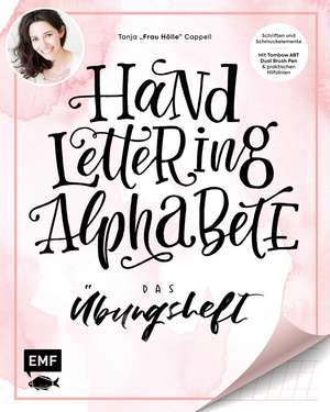 Cappell, T: Handlettering Alphabete - Das Übungsheft