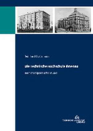 Die Technische Hochschule Ilmenau de Reinhard Buthmann