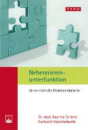 Nebennierenunterfunktion de Joachim Strienz