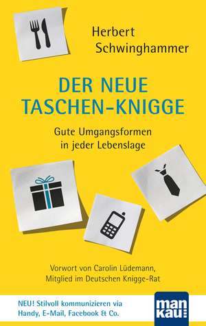 Schwinghammer, H: Der neue Taschen-Knigge