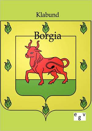 Borgia de Klabund