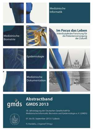 Abstractband GMDS 2013 de Heinz Handels