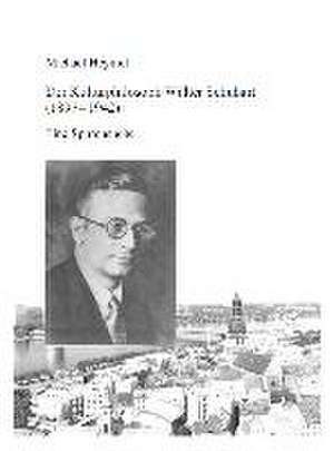 Der Kulturphilosoph Walter Schubart (1897 - 1942) de Michael Heymel