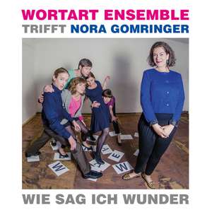 Wie sag ich Wunder de Nora Gomringer