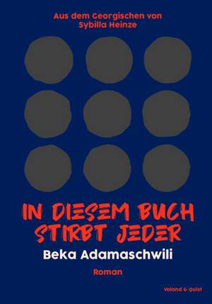 In diesem Buch stirbt jeder de Beka Adamashwili