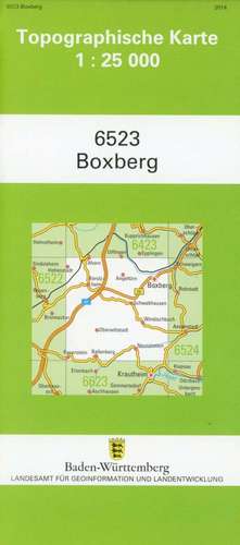 Boxberg 1 : 25 000