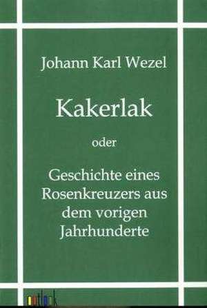 Kakerlak de Johann Karl Wezel