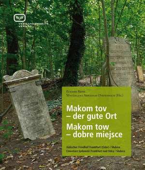 Makom tov - der gute Ort de Eckhard Reiß