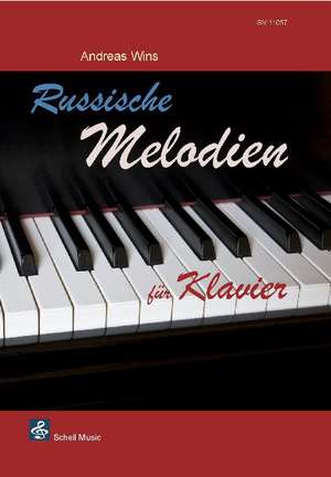 Russische Melodien für Klavier de Andreas Wins