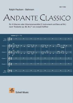 ANDANTE CLASSICO de Ralph Paulsen-Bahnsen