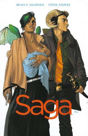 Saga 01 de Brian K. Vaughan