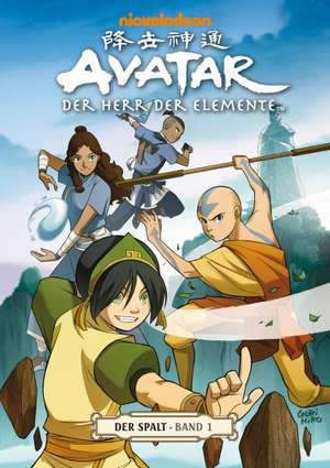 Avatar: Der Herr der Elemente Comicband 8 de Gene Luen Yang