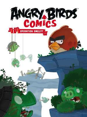 Angry Birds Comicband 1 - Hardcover de Jeff Parker