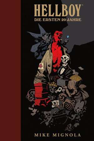 Hellboy - Die ersten 20 Jahre - Artbook de Mike Mignola