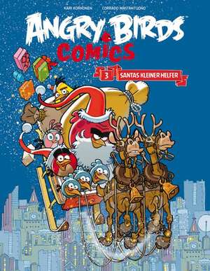 Angry Birds Comicband 3 - Hardcover de Kari Korhonen