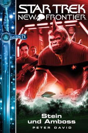 Star Trek - New Frontier 13: Stein und Amboss de Peter David