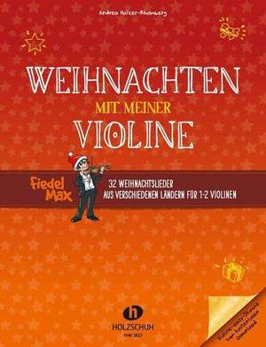 Weihnachten mit meiner Violine de Andrea Holzer-Rhomberg