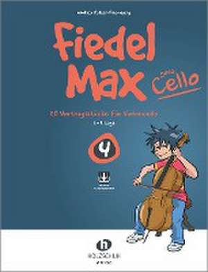 Fiedel-Max goes Cello 4 de Andrea Holzer-Rhomberg