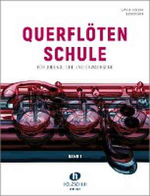 Querflötenschule Band 1 de Gundel Huschka