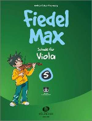 Fiedel-Max 5 Viola de Andrea Holzer-Rhomberg