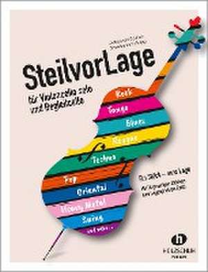 SteilvorLage für Violoncello solo und Begleitcello de Johannes Söllner