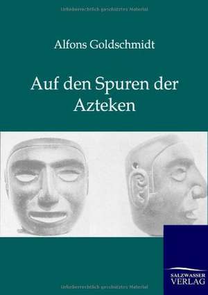 Auf den Spuren der Azteken de Alfons Goldschmidt