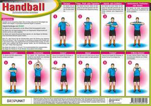 Handball Schiedsrichterzeichen de Michael Schulze