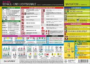 Info-Tafel-Set Schall- und Lichtsignale (Binnen) de Schulze Media GmbH