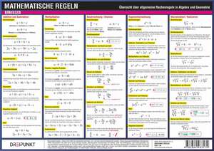 Mathematische Regeln de Michael Schulze