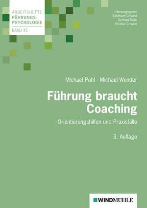 Führung braucht Coaching de Michael Pohl