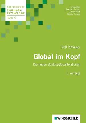 Global im Kopf de Rolf Rüttinger