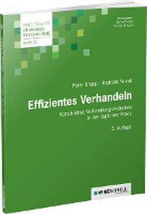 Effizientes Verhandeln de Peter Knapp