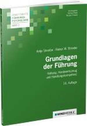 Grundlagen der Führung de Rainer W. Stroebe