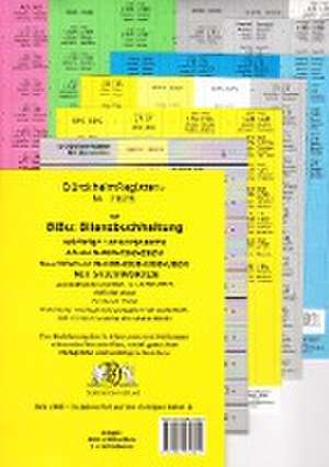 DürckheimRegister® 2825-BiBu- BilanzSteuerrecht - Wichtige Steuergesetze MIT STICHWORTEN für deine AO-AktG-BGB-EStG-EStDV-HGB-GewStG-GmbHG-KStG-UStG_UStDV de Thorsten Glaubitz