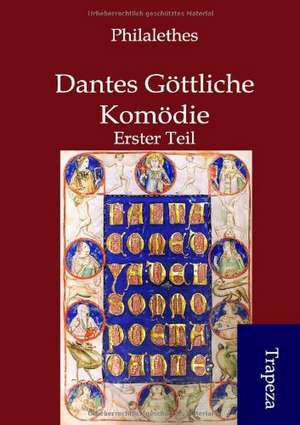 Dantes Göttliche Komödie de Philalethes