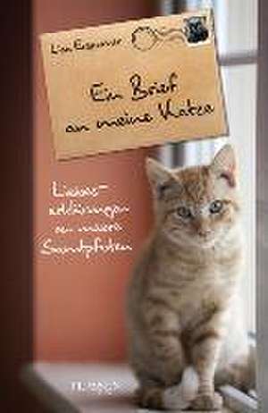 Ein Brief an meine Katze de Lisa Espamer