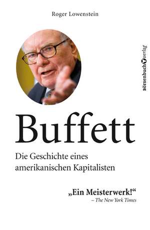 Buffett de Roger Lowenstein