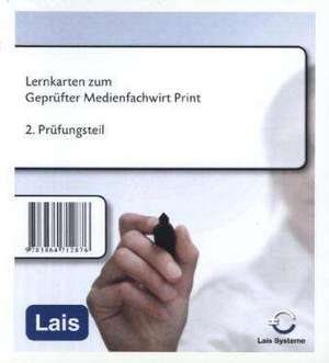 Lernkarten zum Medienfachwirt Print