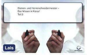 Damen- und Herrenschneidermeister - Das Wissen in Kürze