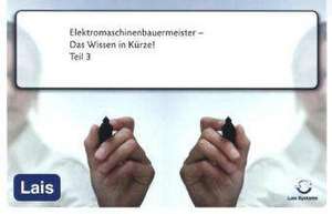 Elektromaschinenbauermeister - Das Wissen in Kürze