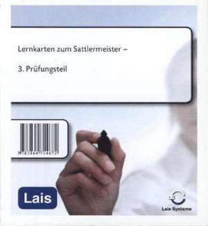 Lernkarten zum Sattlermeister