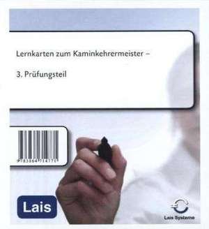 Lernkarten zum Kaminkehrermeister