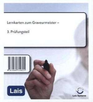 Lernkarten zum Graveurmeister