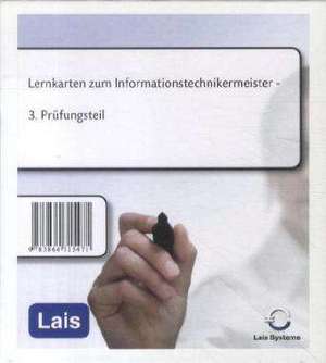 Lernkarten zum Informationstechnikermeister