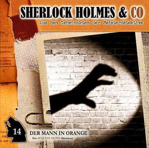 Sherlock Holmes und Co. 14. Der Mann in Orange de Edgar Allan Poe