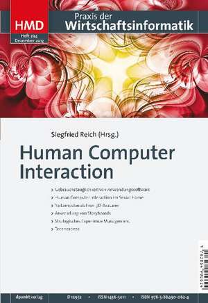 Human Computer Interaction de Siegfried Reich